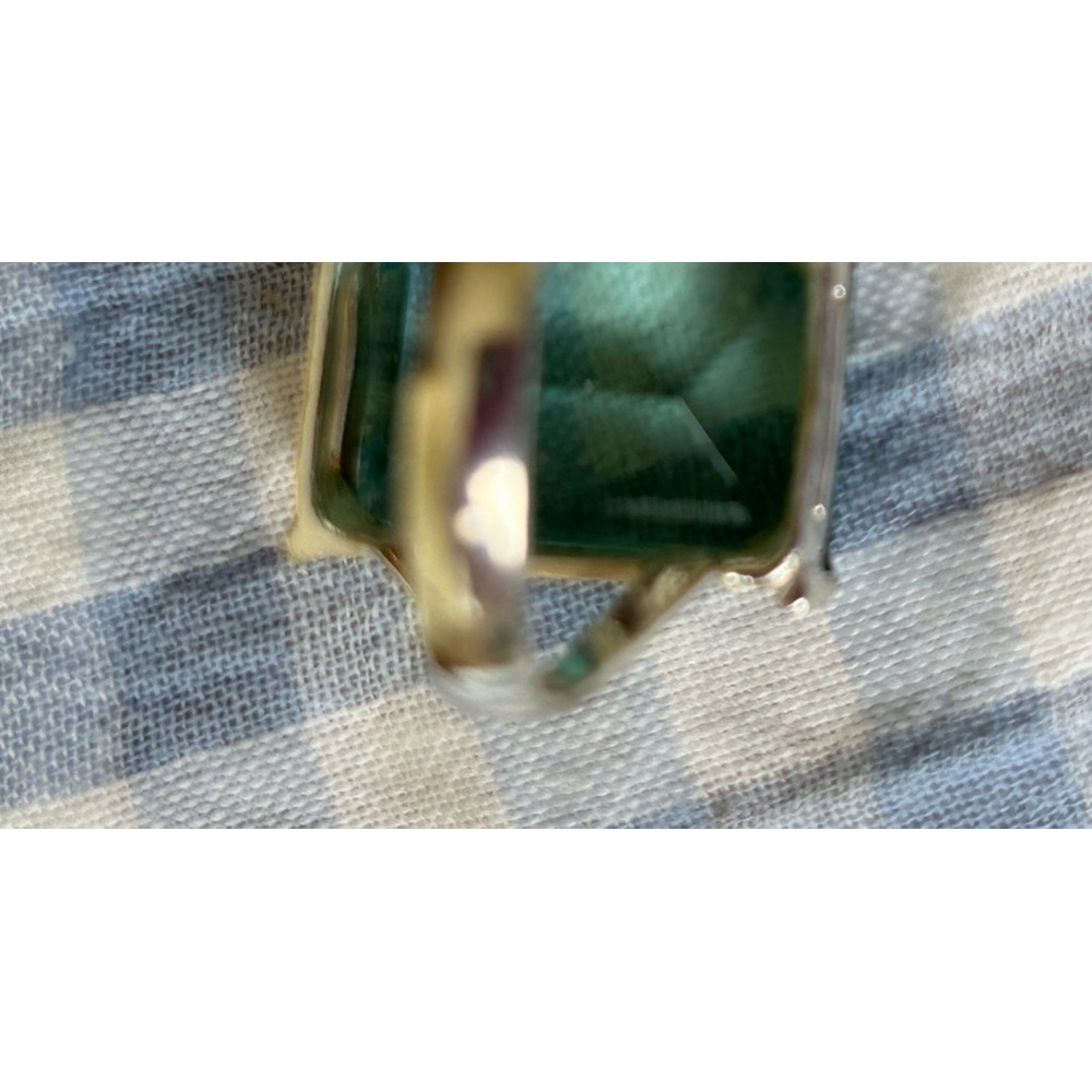 EUCGorgeous aquamarine ring - Picture 2 of 6